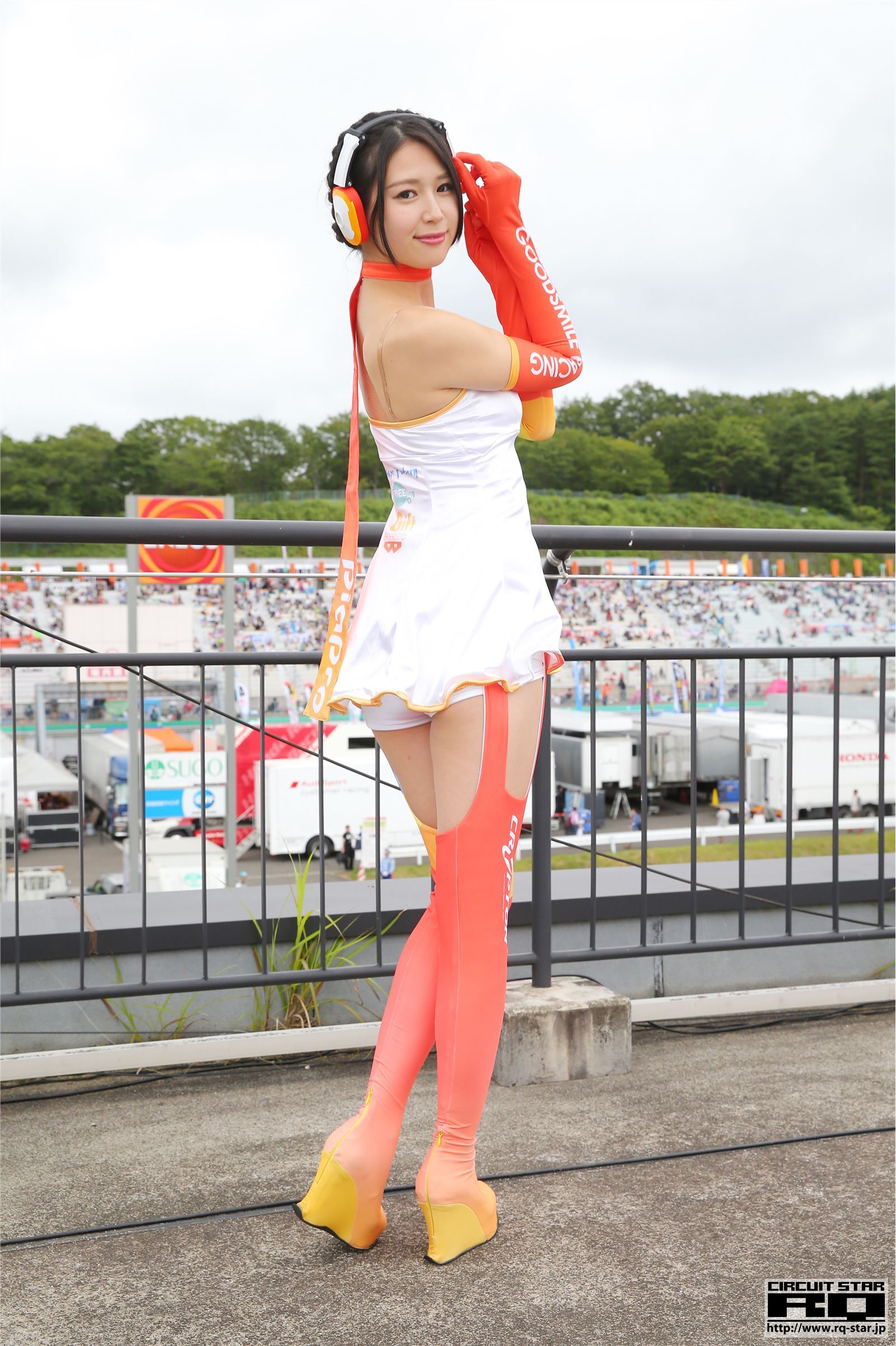 [RQ-STAR]2018.04.27 Tsukasa Arai 荒井つかさ Race Queen